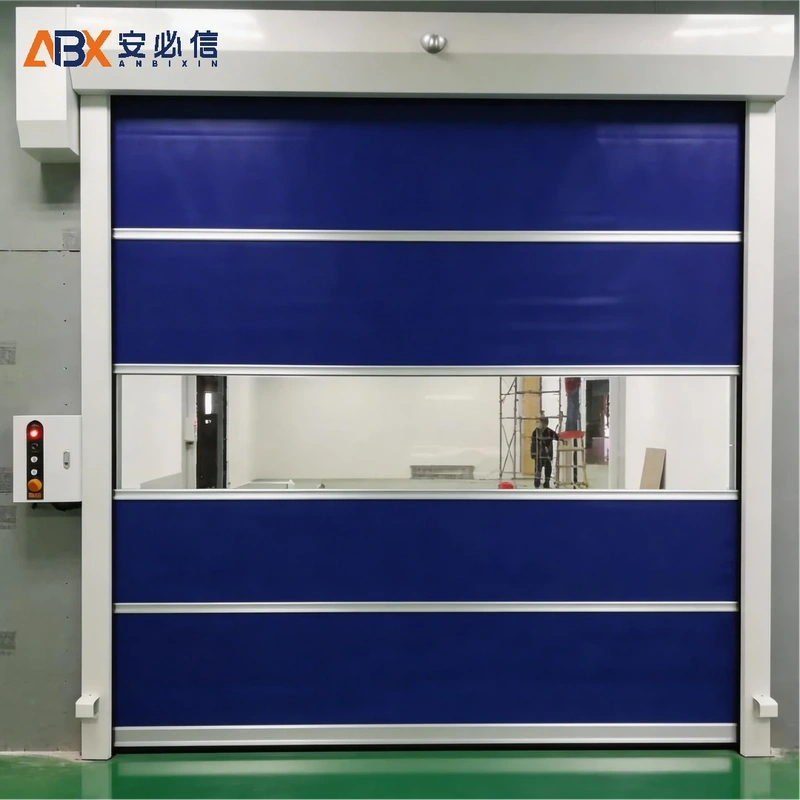 黄石市感应快速门